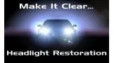headlightrestoremakeitclear Restoring dull headlights